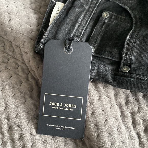 NWT Jack & Jones Glenn Icon Super-Stretch Slim-Fit Jeans - Picture 9 of 9